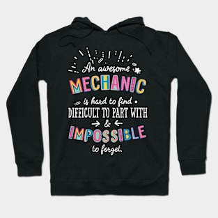 An awesome Mechanic Gift Idea - Impossible to Forget Quote Hoodie